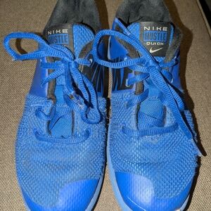 Nike Blue Hustle Quick Sneakers